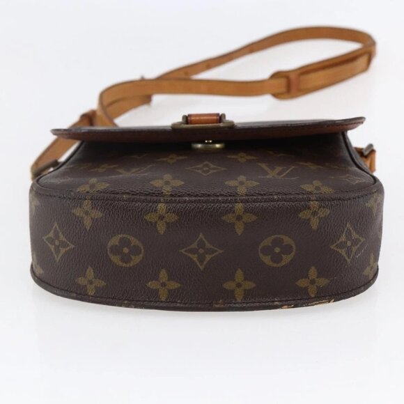 LOUIS VUITTON Monogram Saint Cloud MM Shoulder Bag - Picture 6 of 15